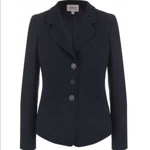 Armani Collezioni women’s down buttons blazer